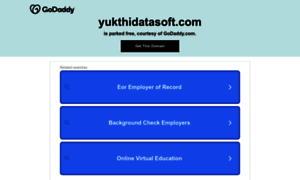 Yukthidatasoft.com thumbnail