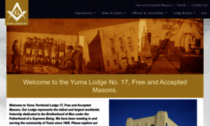 Yumalodge17.org thumbnail