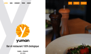 Yuman-restaurant.com thumbnail