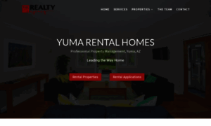 Yumarentalhomes.com thumbnail