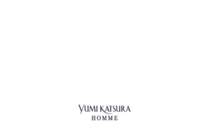 Yumikatsura-homme.jp thumbnail