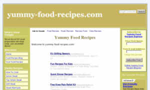 Yummy-food-recipes.com thumbnail