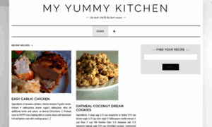 Yummy-kitchen.com thumbnail