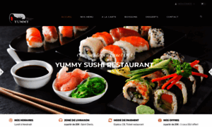 Yummy-sushi.net thumbnail