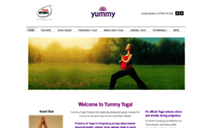 Yummy-yoga.co.uk thumbnail