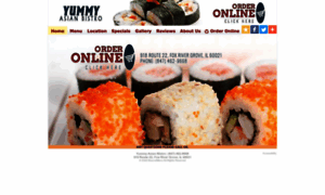 Yummyasianbistroil.com thumbnail