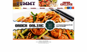 Yummychineseridgewood.com thumbnail