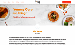 Yummycorp.urbanhire.com thumbnail