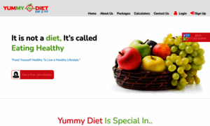 Yummydiet.in thumbnail