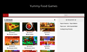 Yummyfoodgames.blogspot.co.uk thumbnail