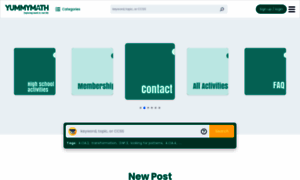 Yummymath.com thumbnail