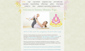 Yummymummyyoga.co.uk thumbnail