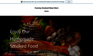 Yummysmokedmeatmart.com thumbnail