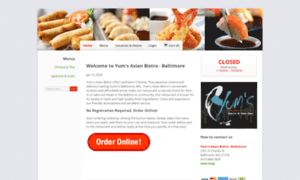 Yumsasianbistromd.com thumbnail