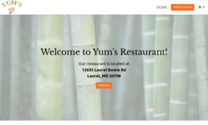 Yumsrestaurantlaurel.com thumbnail