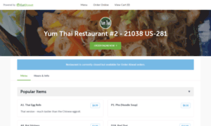 Yumthai2.com thumbnail