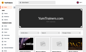 Yumtrainers.com thumbnail