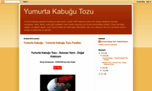 Yumurtakabugutozu.blogspot.com thumbnail