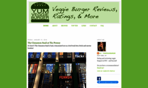 Yumveggieburger.com thumbnail