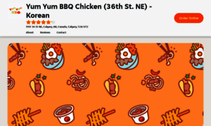 Yumyumbbqchicken.com thumbnail