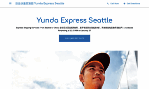 Yundaexpressseattle.business.site thumbnail