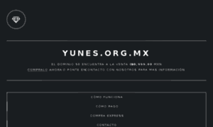 Yunes.org.mx thumbnail
