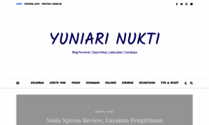 Yuniarinukti.com thumbnail