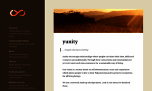 Yunity.org thumbnail