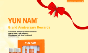 Yunnamanniversarydeal.com thumbnail