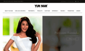 Yunnamhaircare.com.sg thumbnail