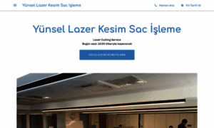 Yunsel-lazer-kesim-sac-isleme.business.site thumbnail