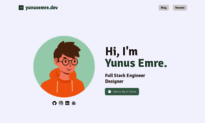 Yunusemre.dev thumbnail