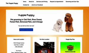 Yuppiepuppyoakpark.com thumbnail