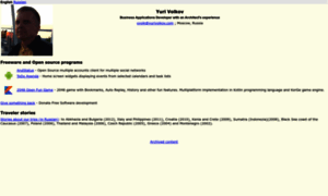 Yurivolkov.com thumbnail