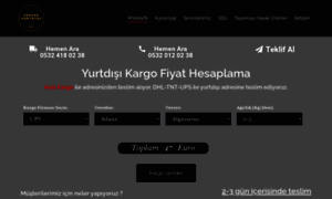 Yurtdisikargom.net thumbnail