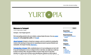 Yurtopia.net thumbnail