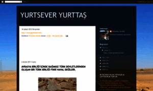 Yurtseveryurttas2.blogspot.com thumbnail