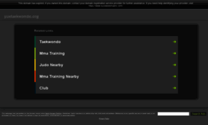 Yustaekwondo.org thumbnail