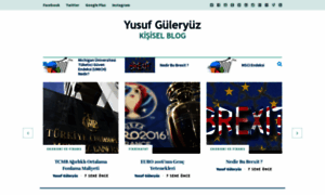 Yusufguleryuz.com thumbnail