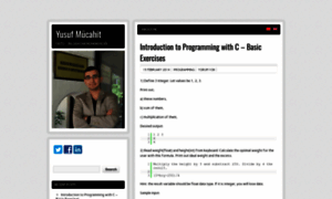Yusufmucahit.com thumbnail