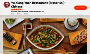 Yuxiangyuanrestaurant.com thumbnail