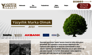 Yuzyillikmarkalar.org thumbnail