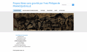 Yves-de-francqueville.com thumbnail