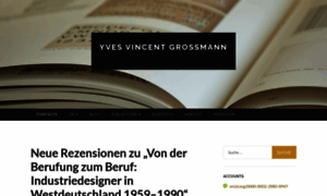 Yvesvincentgrossmann.info thumbnail