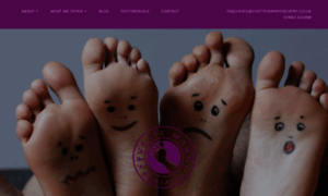 Yvettemannpodiatry.co.uk thumbnail