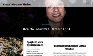 Yvettesgourmetkitchen.com thumbnail