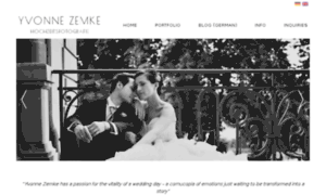 Yvonne-zemke.de thumbnail