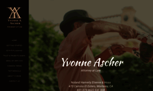 Yvonneascher.com thumbnail