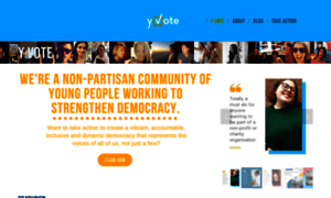 Yvote.com.au thumbnail