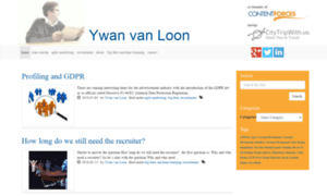 Ywanvanloon.com thumbnail